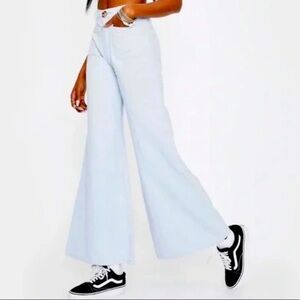 ROLLA’S Super Sailor Ramie Pant – Sky Blue – Size 29